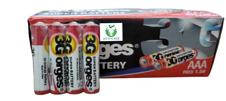 3GORGES AAA 1.5V 4PCS