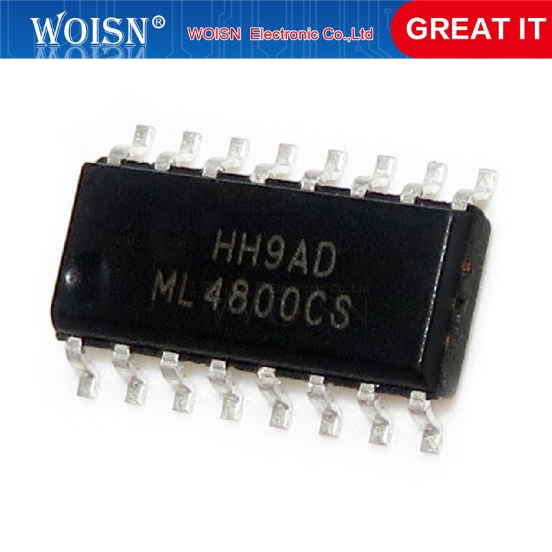 5pcs/lot ML4800CS ML4800CSX ML4800IS ML4800 SOP-16 In Stock