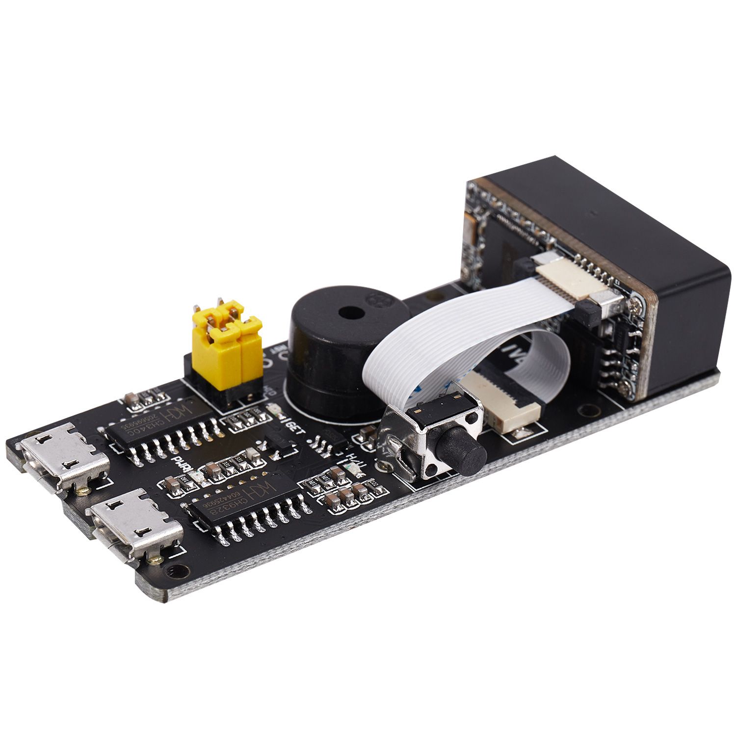 Durable Qr /1D/2D/Code Scanner V3.0 Barcode Scan Recognition Module Serial Communication Uart Interface Usb Keyboard Input