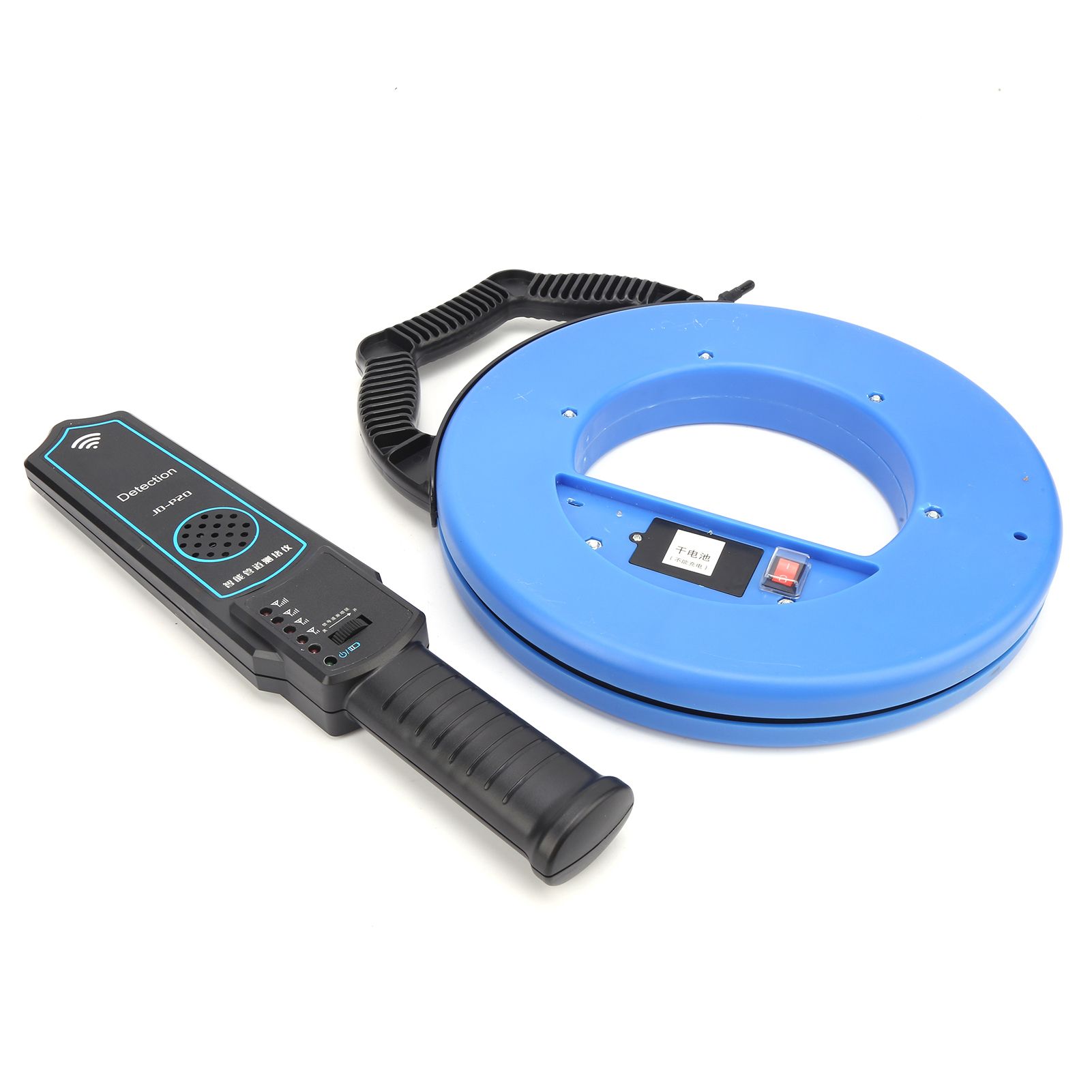 Portable Pipes Blockage Detector Tester Tool Plumbers Pipeline Clogging