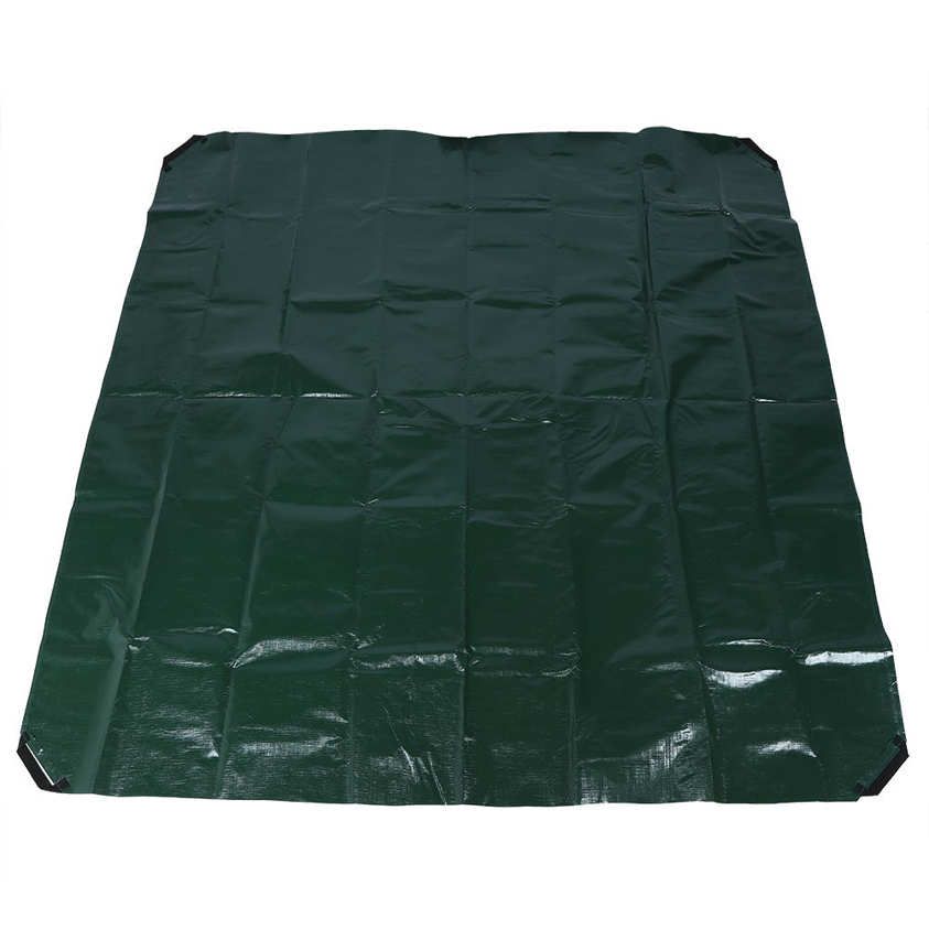 Leaf Bag Large Garden Yard Waste Tarp with Tote Outdoor Gardening Deciduous Trash Container