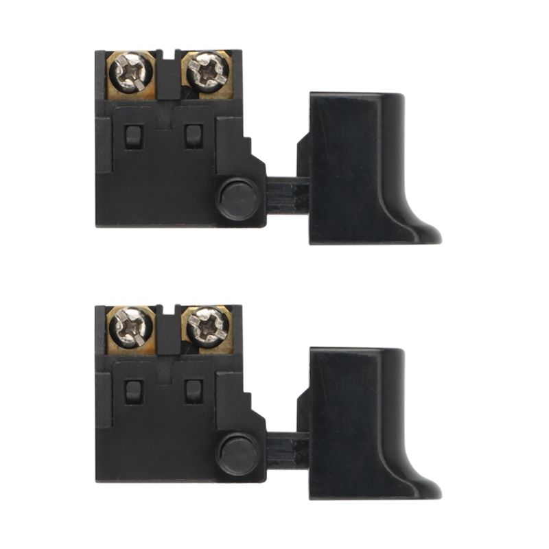 BRADOO 2Pcs Electric Drill Electric Planer Power Supply Switch for Makita N1900B 9218SB 9218PB 9035 CM4SB CM4SB2 4100NH