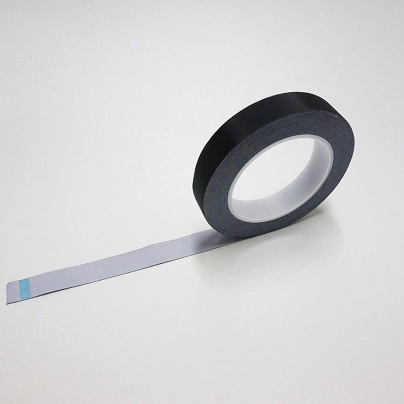 30M/Roll Black tape Acetate Cloth for Motor Coil Wire LCD Black Fabric&Glue Single Adhesive plakband stof Insulate