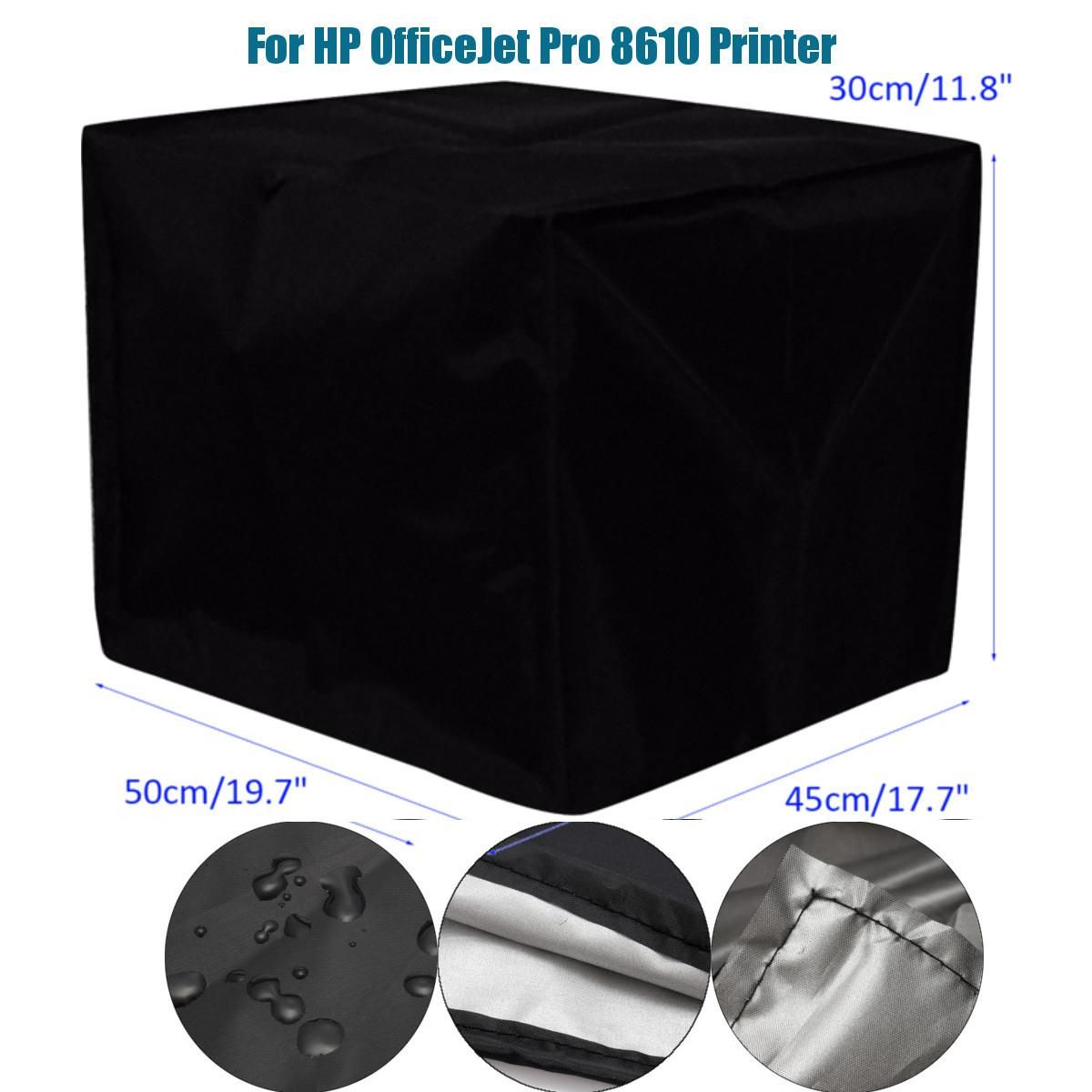 Spare parts 20x18x12" Polyester fiber Blend Dust Cover for HP OfficeJet Pro 8610 Printer
