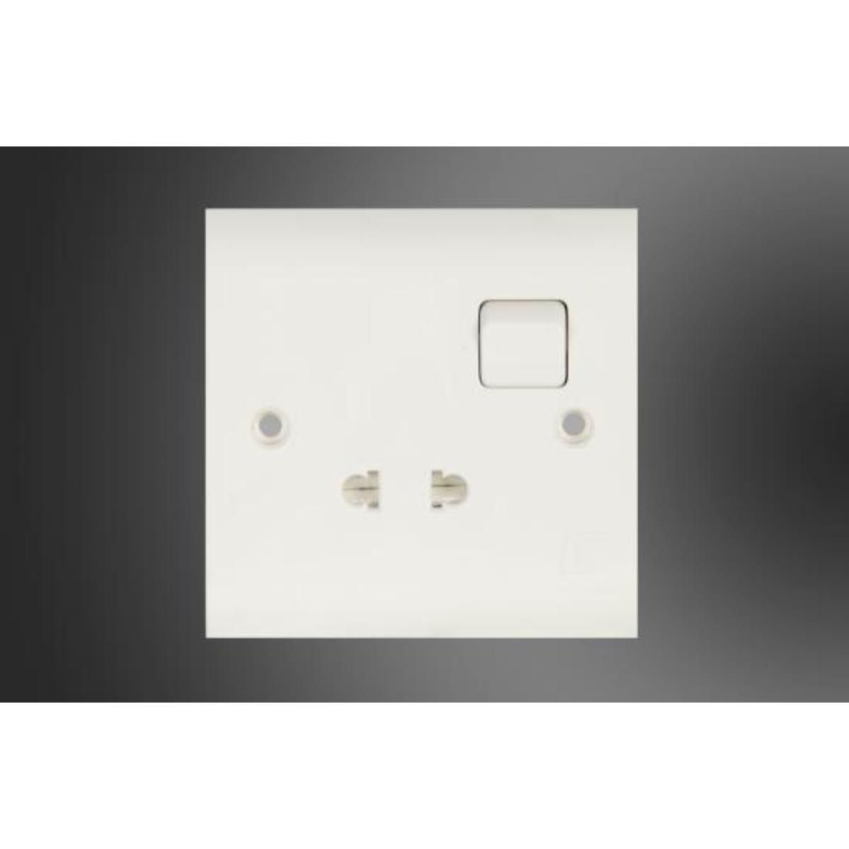 Energypac Elegant Series 10A 2 Pin Socket Electrical Wall 2Pin Switch