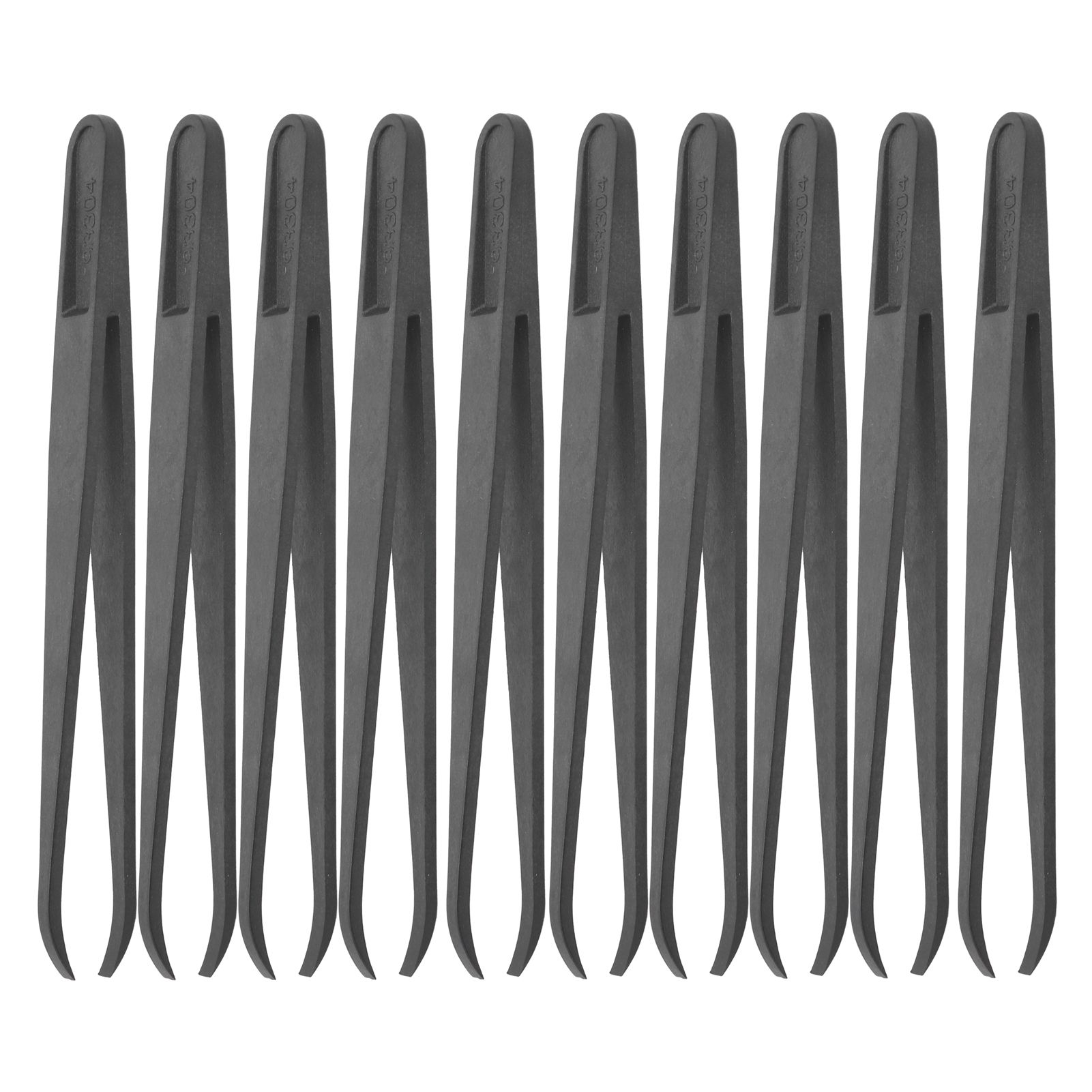 20Pcs Carbon Fiber Anti-Static Tweezers Watch Maintenance Repairing Tool New