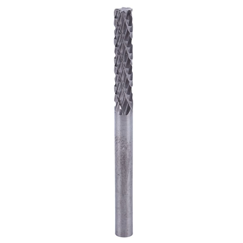 Double rotary file cut tungsten carbide cylinder head 3x15mm