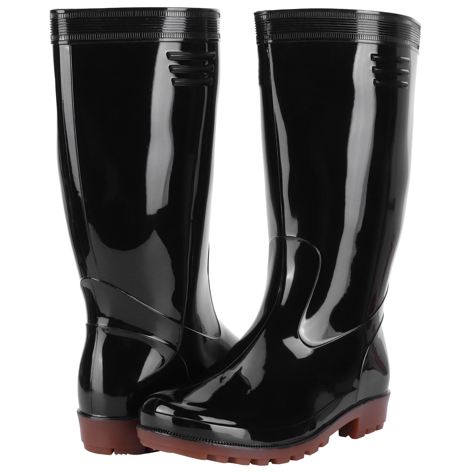 Professional Garden Waterproof Boots High Gloss Non-Slip Fishing Farm Rain Shoes