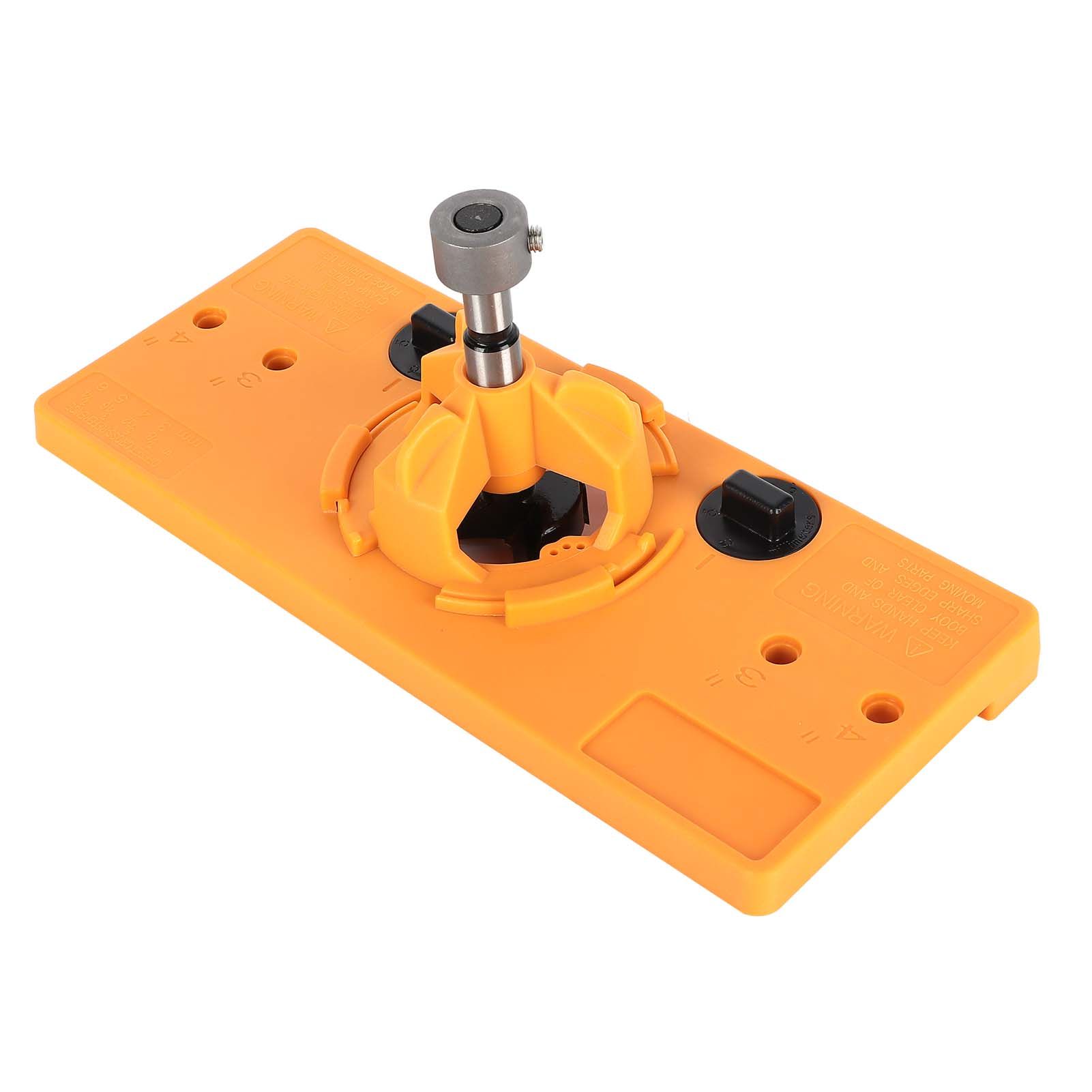 Reaming Drill Bit Hinge Hole Locator Cutter For General Commercial