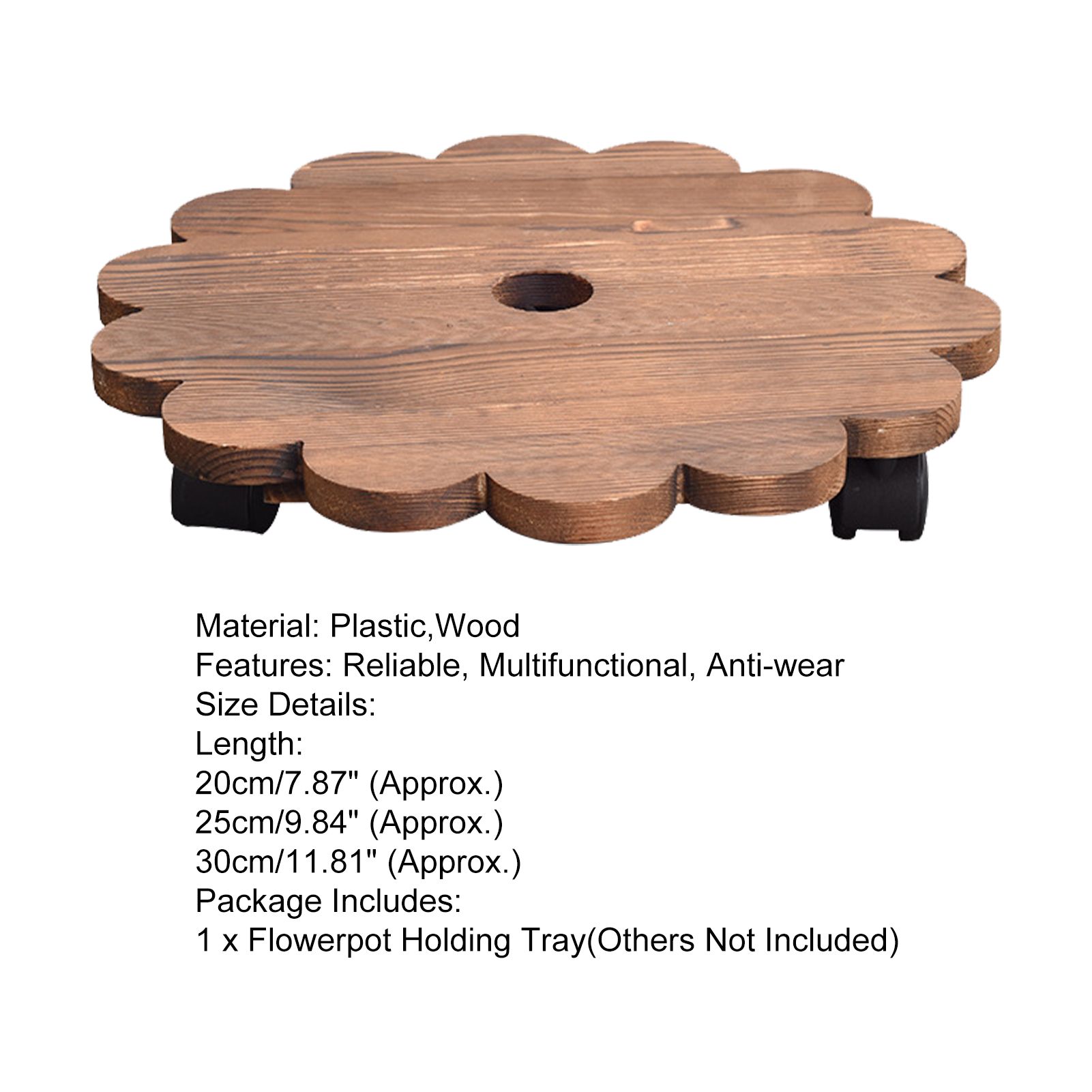 er Holding Tray Reliable Universal Pressure-proof Flowerpot Holding Tray