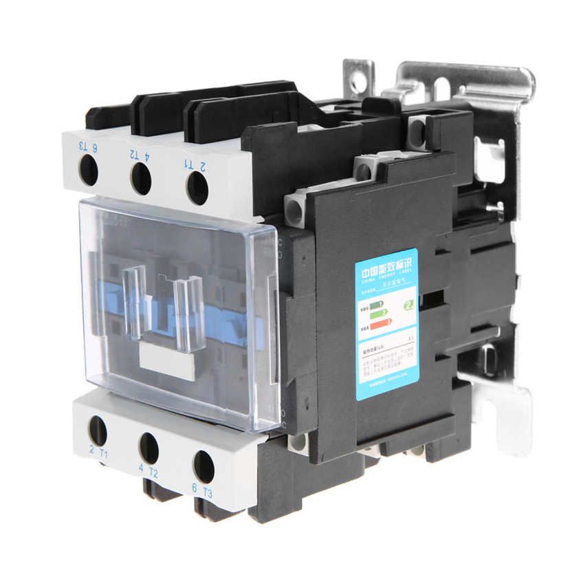 80A contactor industrial Highly sensitive 220V board front wiring for power distribution and supply applications