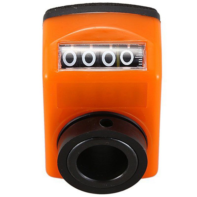 04 Type Lathe 20mm Shaft Hole Digital Position Indicator Position Indicator Counter Machine Lathe - Orange