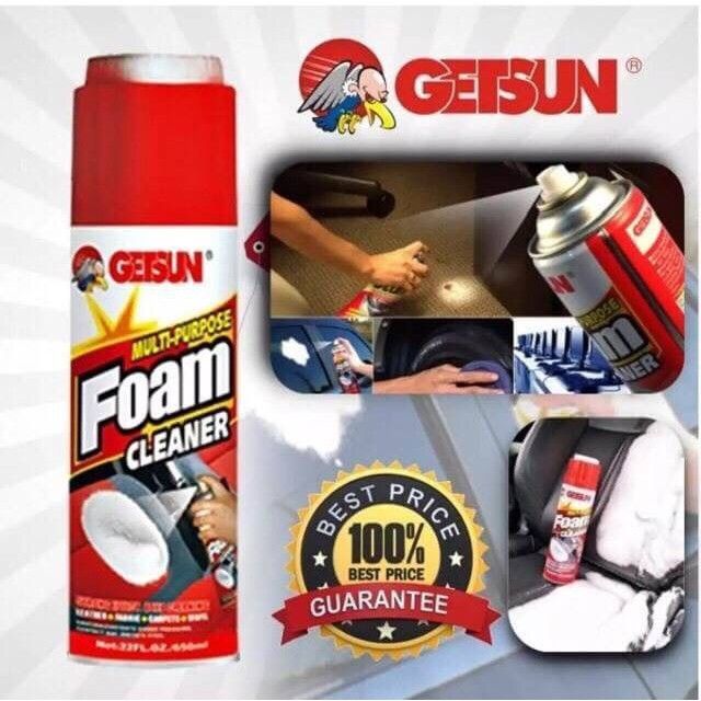 Foam cleaner Purpose