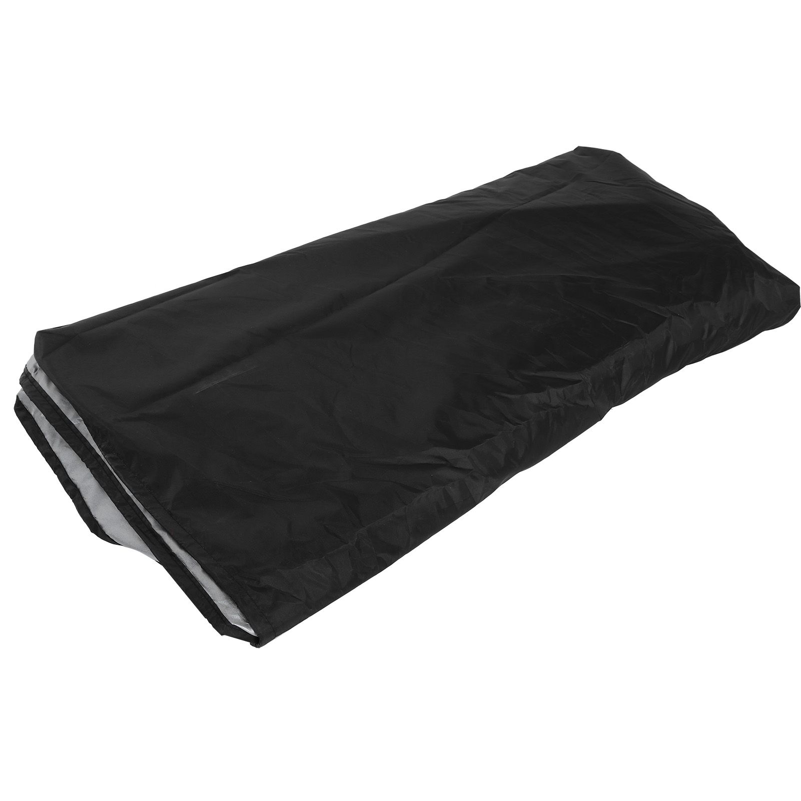 Black U‑Shape Sofa Cover Dust‑Proof Waterproof Outdoor Furniture For Home