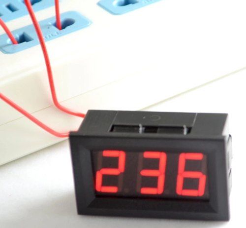 AC 70-500V 0.56" LED Digital Voltmeter Voltage Meter RED Display