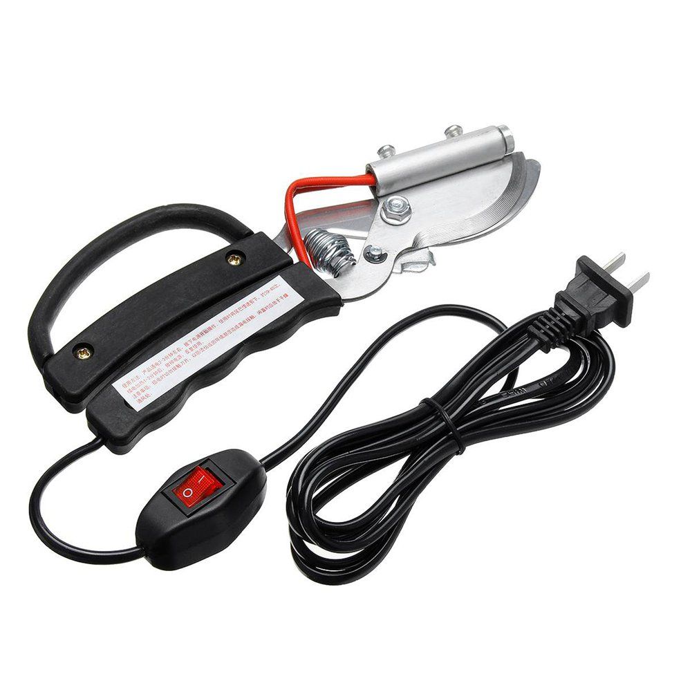 Piglet Tail Cut Electric Heating Clamp Docked Tail Plier For Piglet Piggery