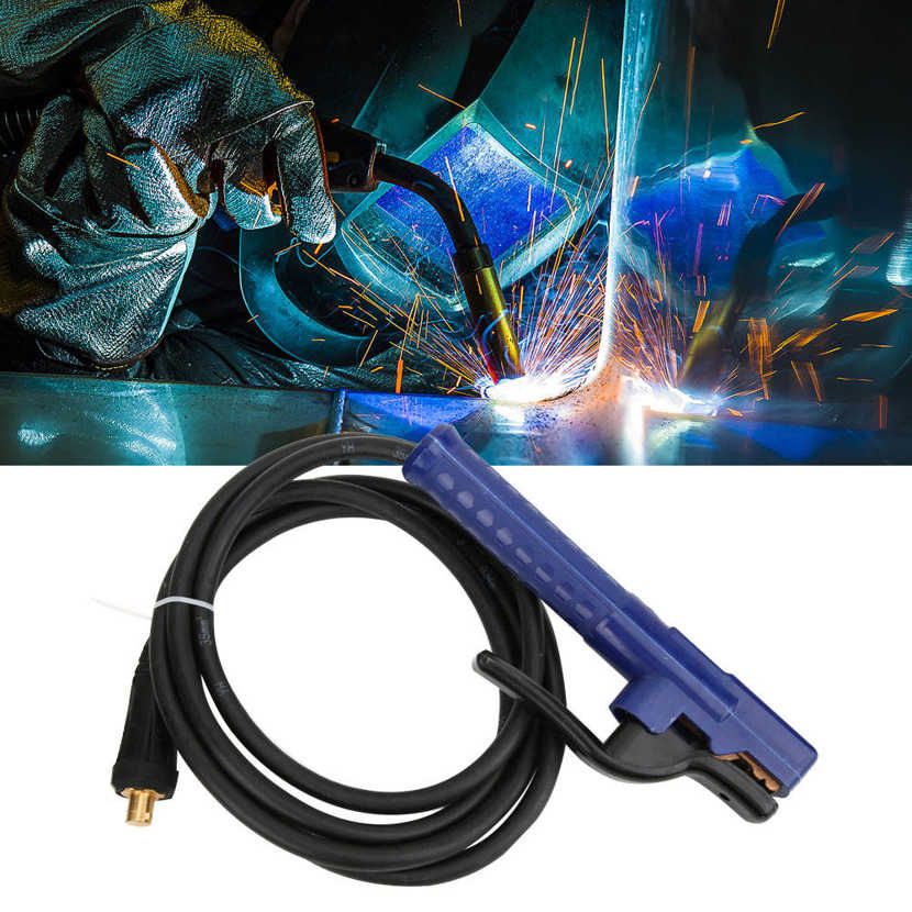 Electrode Holder 500A Welding Rod Stick Clamp with 3Meter 35mm² Cable for MMA ARC Welder