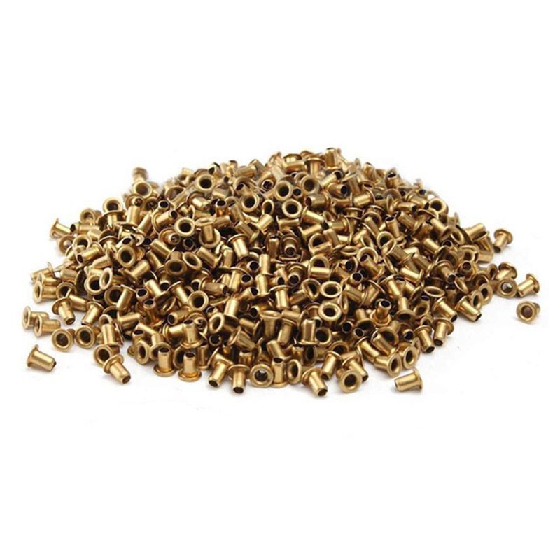 Durable 1000Pcs copper Beekeeping Eyelets For Frames Bee Hive Equipments Copper Caps