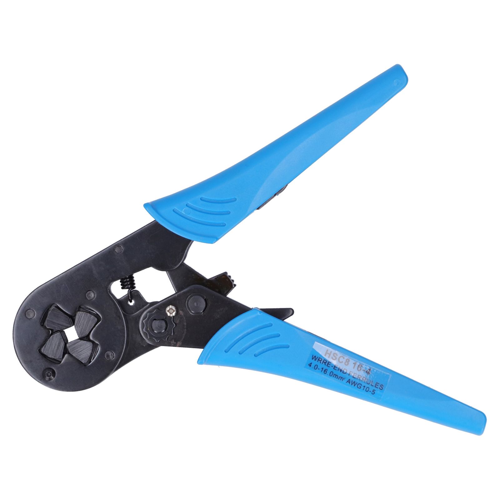 Himeng La Mini Crimping Pliers Self‑Adjusting Stripper Manual Industrial Supplies HSC8 16‑4