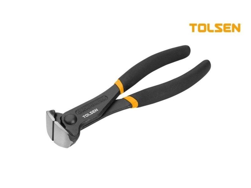 TOLSEN End Cutting Pincer (200mm, 8") Industrial Grade 10345