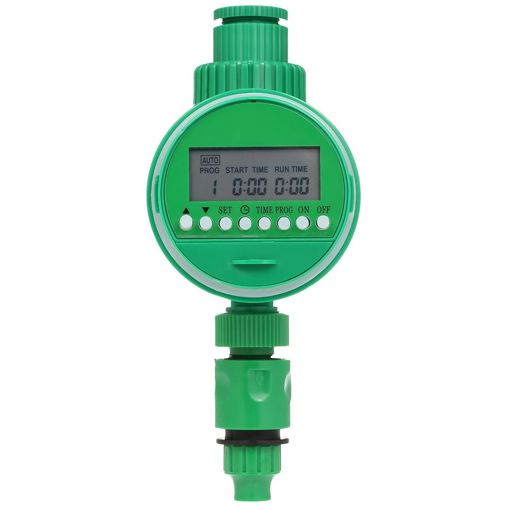 Automatic Watering Water Timer LCD Digital Ball Watering Timer 1/2" 3/4" Garden Watering System Irrigation System Programmer