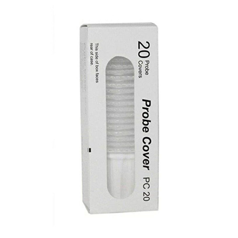 Earmuffs thermometer replacement Earmuffs PP Probe Cover Lens Filters Baby Health Care Probe Cover Kit Accessories
