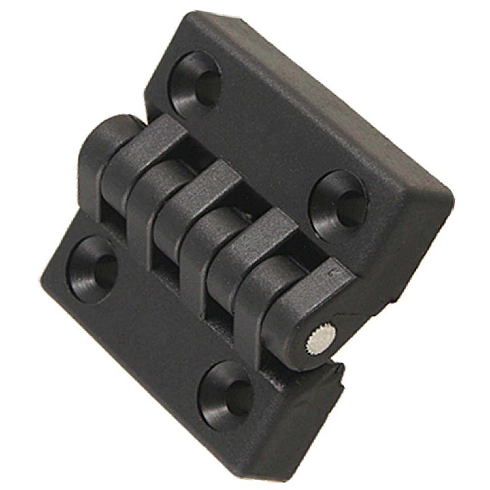 6X Hinge for Barrier, Ball Bearing, Plastic, Robust, 40 x 40 mm