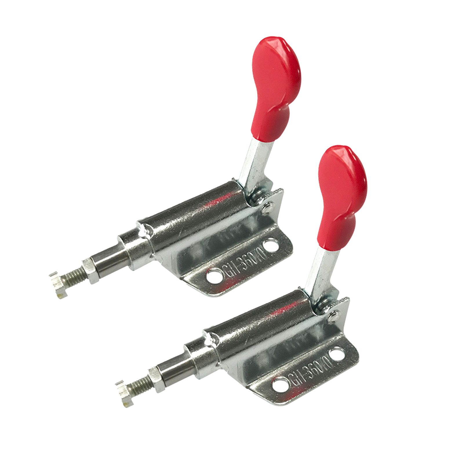 Toggle Clamp 60kg Clamping Force Anti-rust Manual Horizontal Toggle Clamp