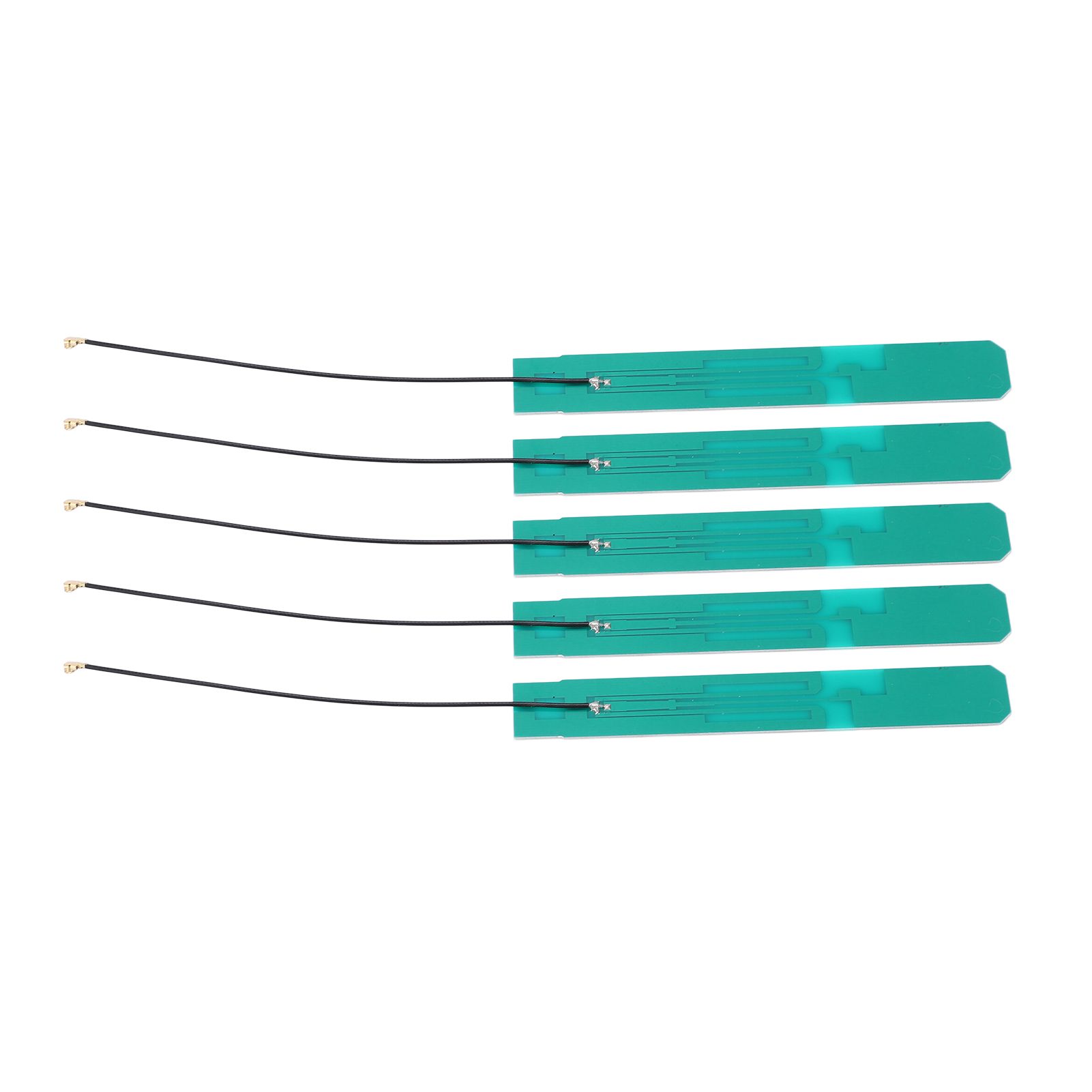 Himeng La 5PCS NZ‑5G‑PCB‑001 5G Paddle Internal Antenna Internet PCB IPEX for Wireless Monitoring