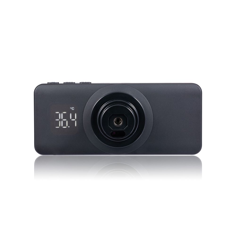 Auto Intelligent Non-contact Infrared Ther-mo-meter Forehead Ther-mo-meter <=10cm Auto Temperature Measuring 1-second Reading LCD Display °C /°F Switch