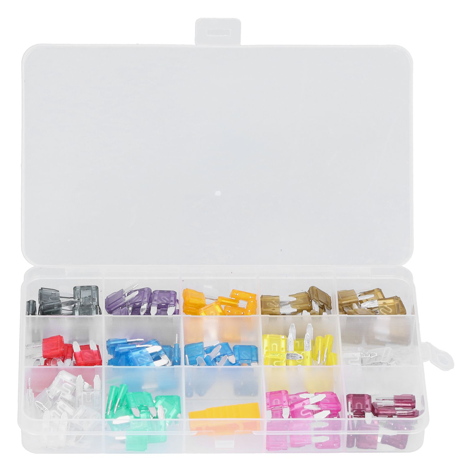 140PCS Car Fuse Mini Small Blade Assorted for Boat Truck Motorcycle Vehicle Hot