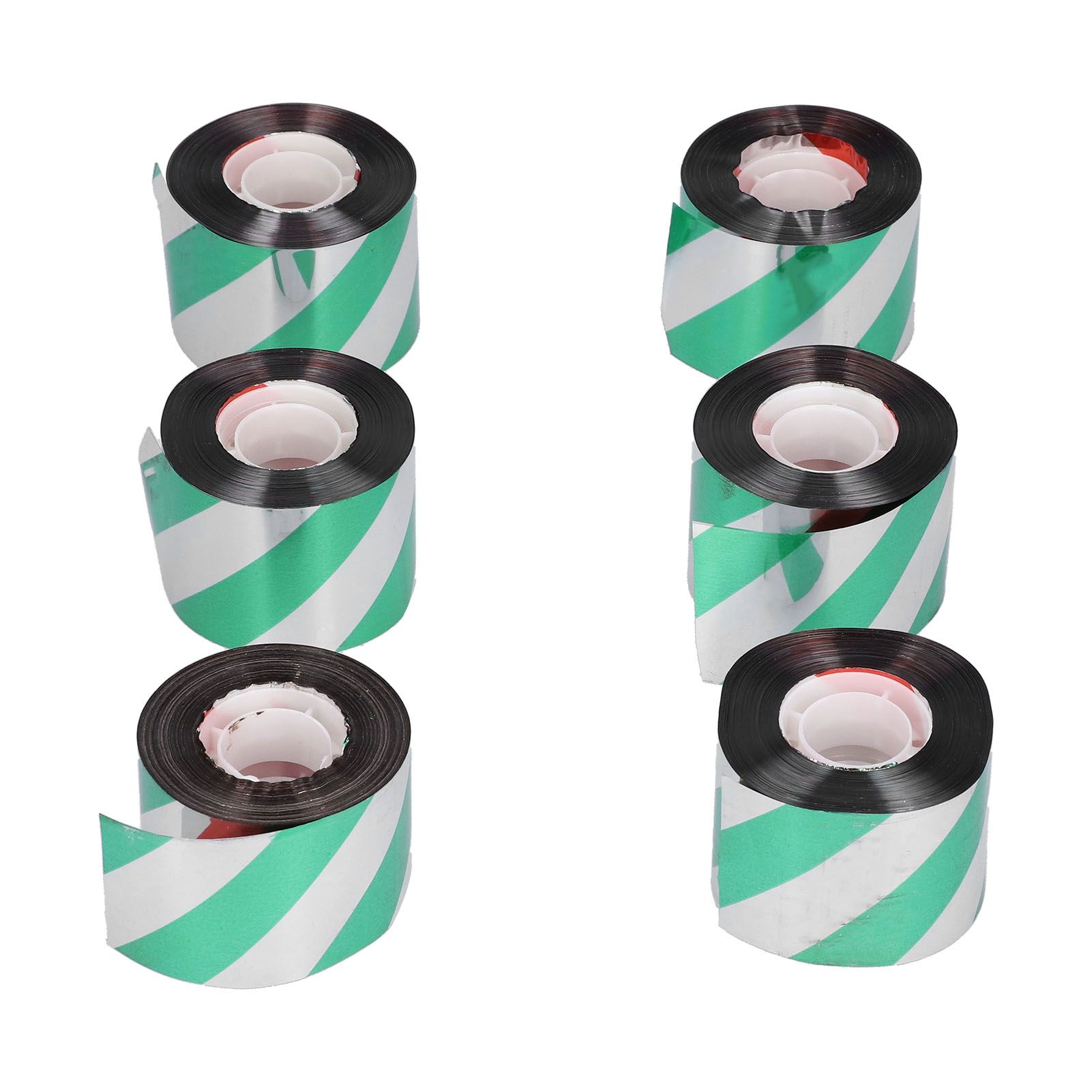 6PCS Bird Deterrent Reflective Scare Ribbon Repellent Tape For Orc