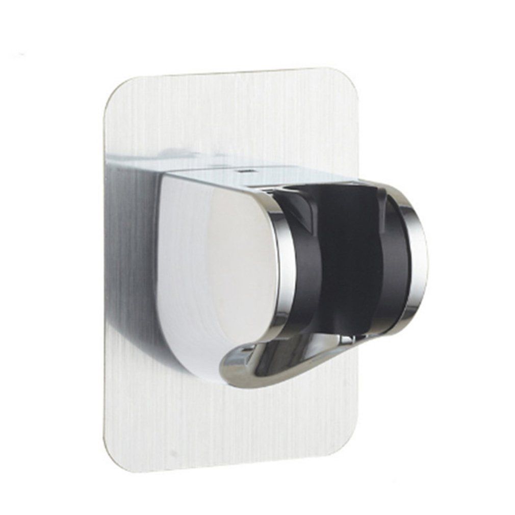Free Punching Suction Cup Type Adjustable Bathroom Shower Head Bracket