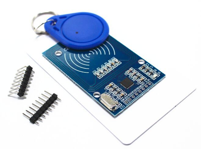 MFRC-522 RC522 RFID module RF IC card inductive module with free S50 Fudan card key chain for arduino