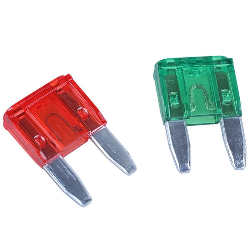 NAMUNY 70 Piece MIXED Mini Blade Fuse AUTO Car Motorbike 5 7.5 10 15 20 25 30 AMP