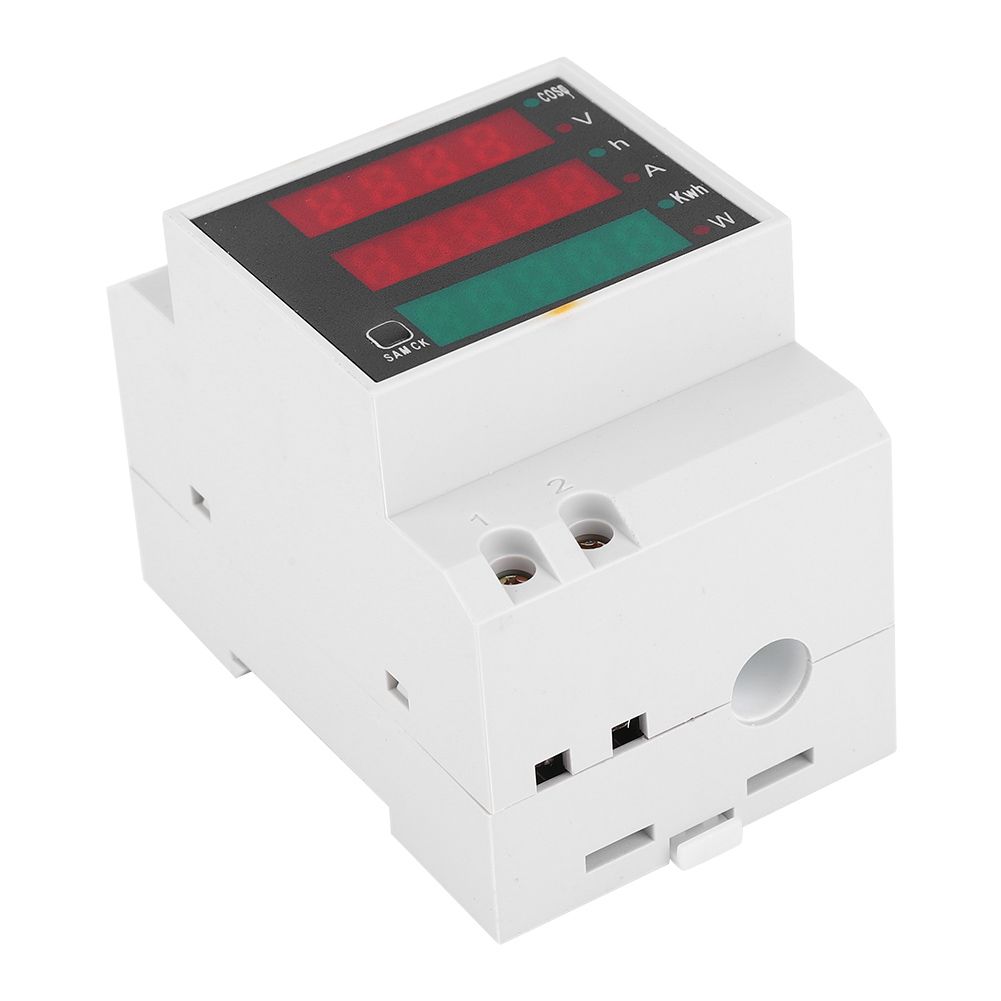 Voltage Meter D52-2047 Current For Industrial Control Supplies