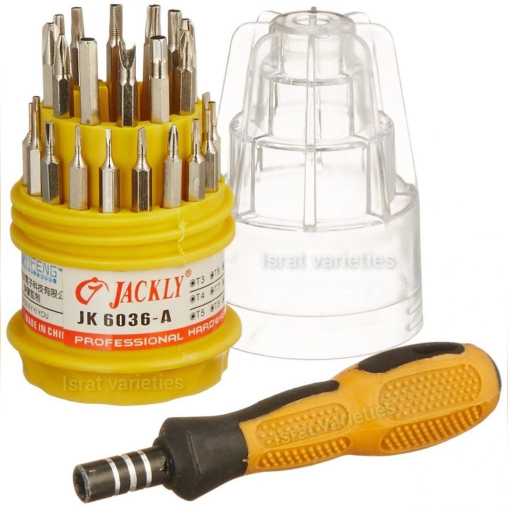 Jackly 31 in 1 Magnetic Screwdriver Tool Kit