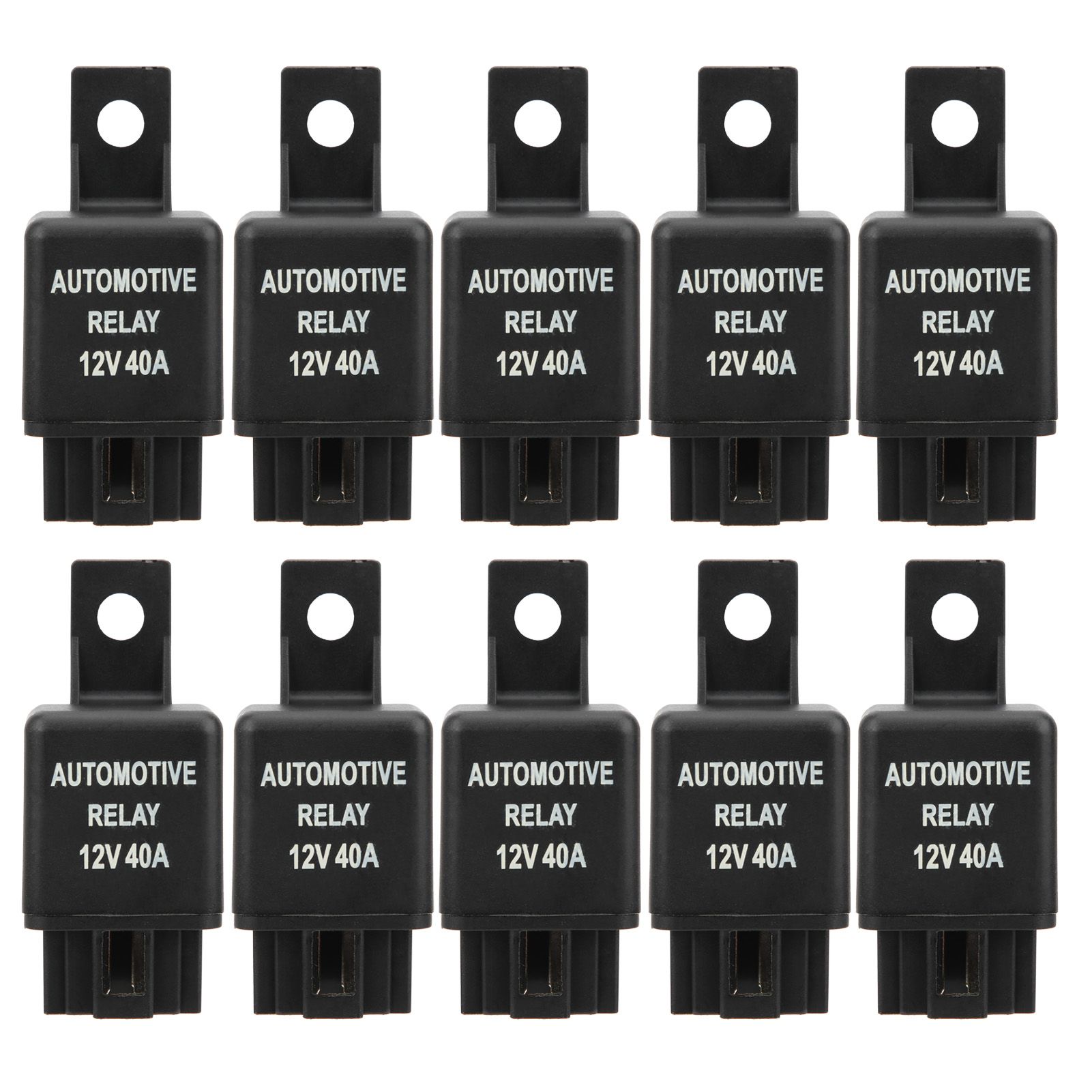 Automobile Conditioner Relay Wide-Foot Plug-In ABS