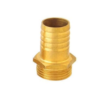 Hose Nipple 3/4" Brass