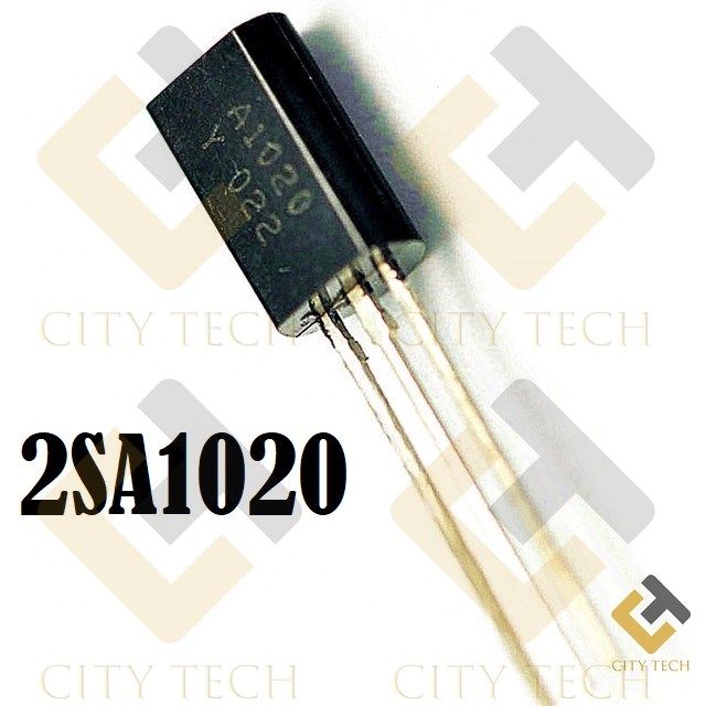 5Pcs- 2SA1020 TO-92 50V Power Transistor Electrical Circuitry & Parts