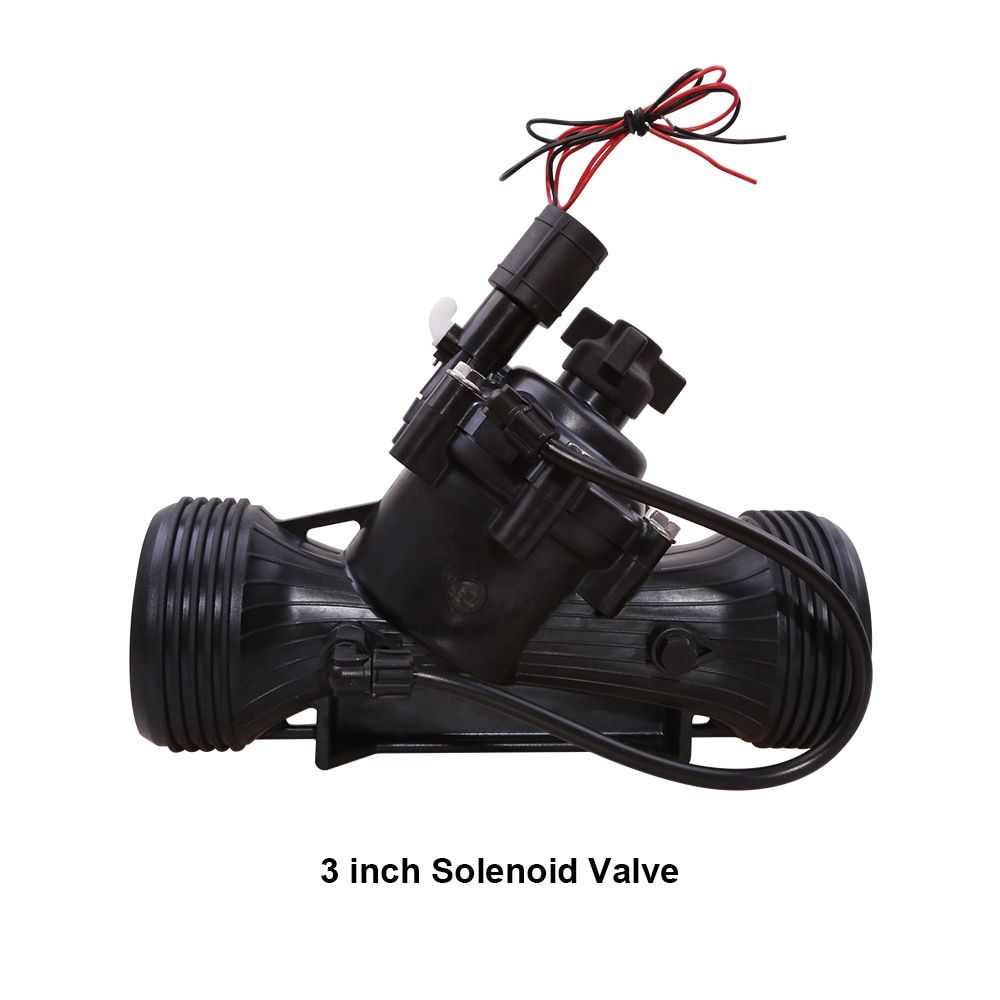 Arrival Industrial Irrigation Valve Can Suitable for DC 1"2"3" Size 12V 、3/4" or 1" Garden System Controller