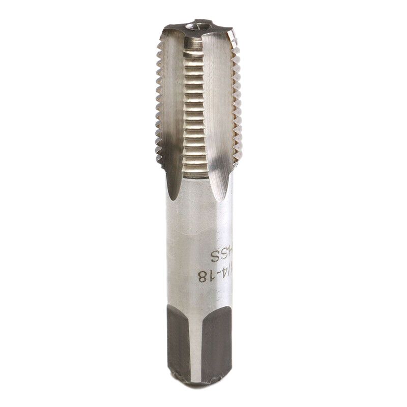 Durable 1Pc 1/4 Inch - 18 Npt  Speed Steel Taper Pipe Tap Metal Screw Thread Cutting Tool Threading Hand Tools