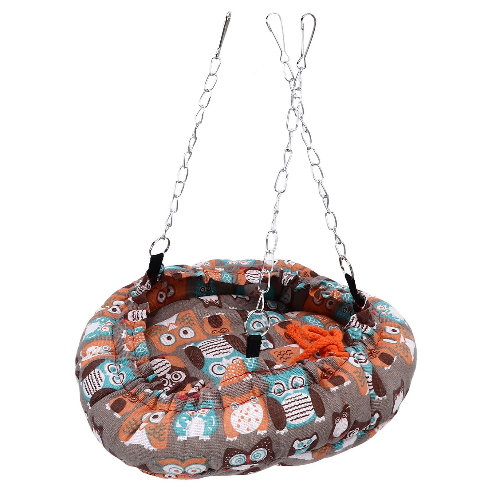 Bird Bed Safe Warm Soft Plush Space Saving Suspensible Design New