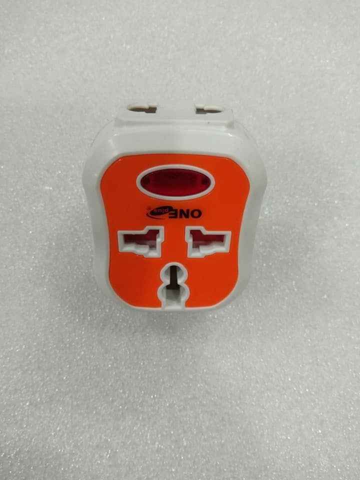 3 Pin Multi Socket convat 3.2 Plug