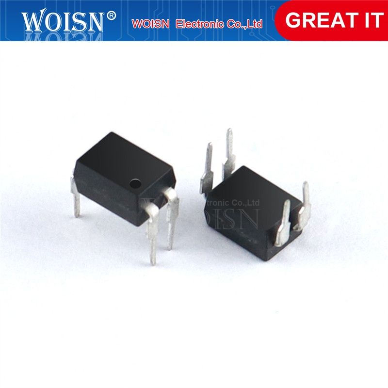 10pcs/lot FOD817C FOD817 DIP-4 In Stock