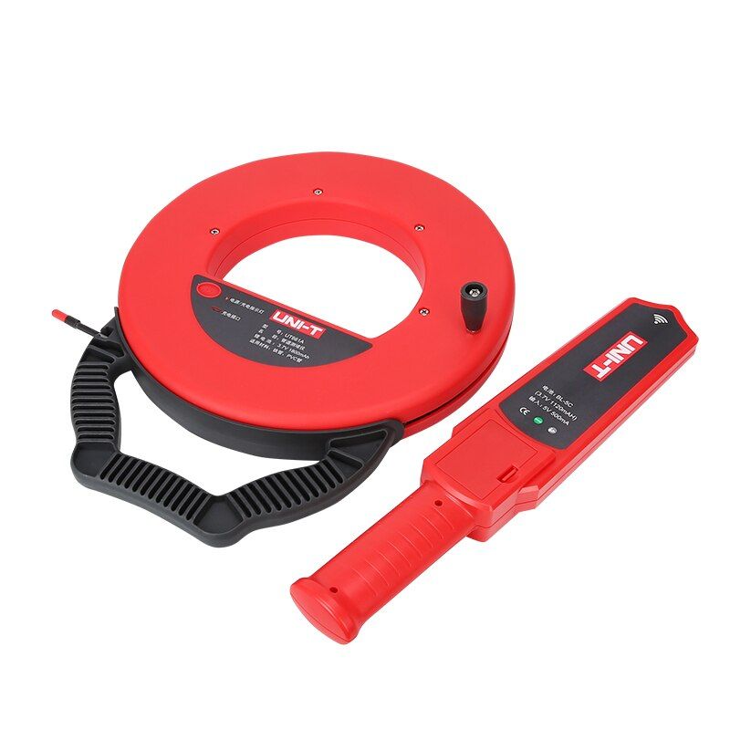 UNI-T Wall Iron Pipe Blockage Detector UT661A UT661B Diagnostic-Tool Scanner Pipeline Blocking Clogging Plumbers Instrument