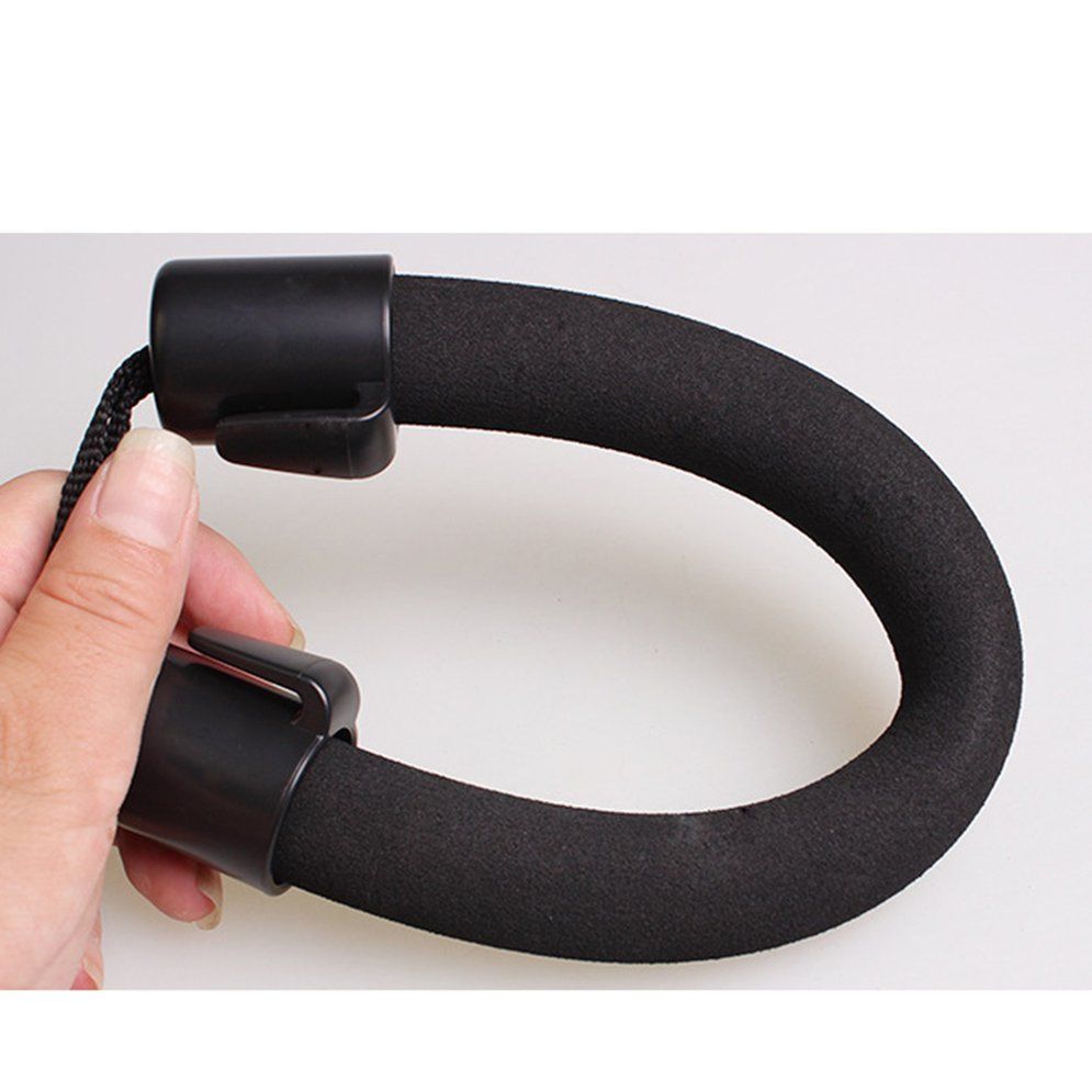 Lala Black Universal Car Armrests Seats Back Chair Old Man Children's Safety Handrail Hanger hook Car Accessories
