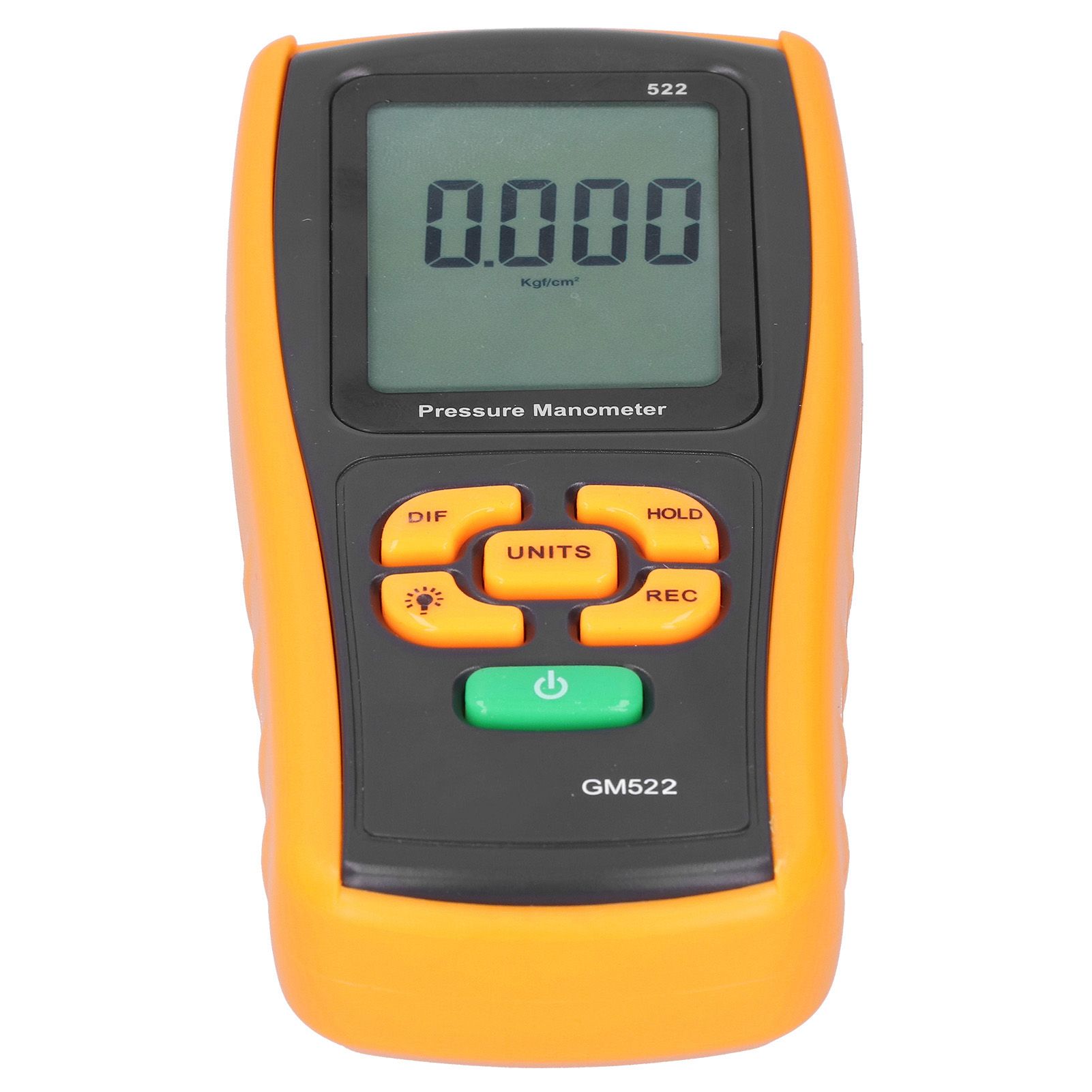 GM522 Air Pressure Meter Manometer Digital Differential Gauge NEW
