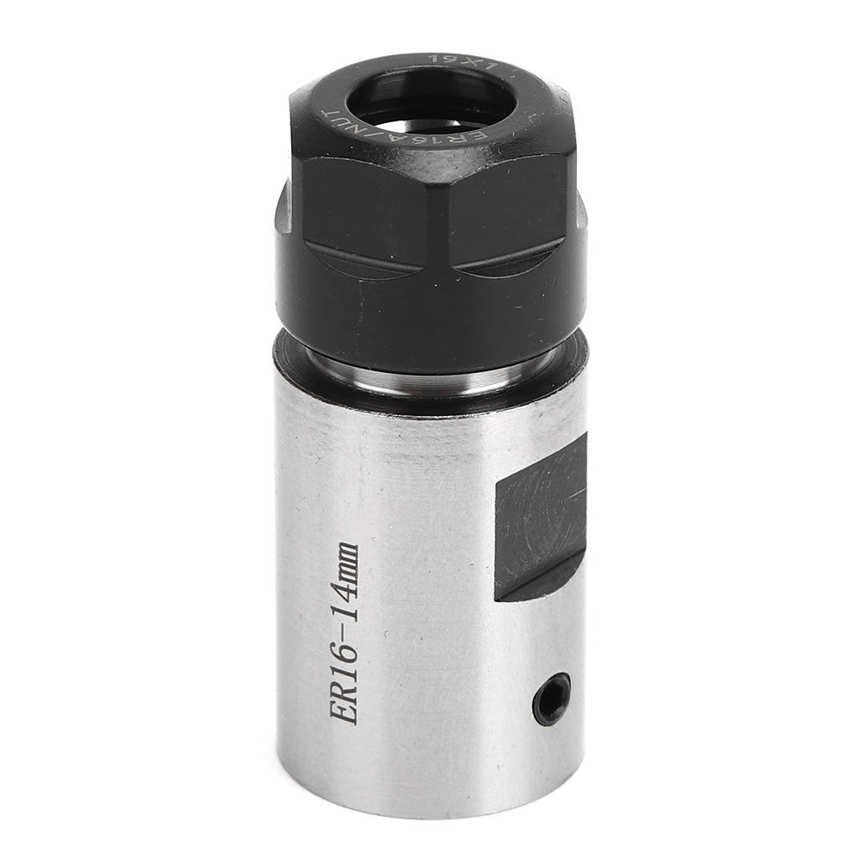 C20-ER16A-14MM Collet Chuck Tool Holder Motor Shaft Clamping Bar Milling Lathe