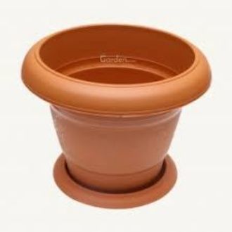 BP Plastic Planter Tub 16 inch with Tray